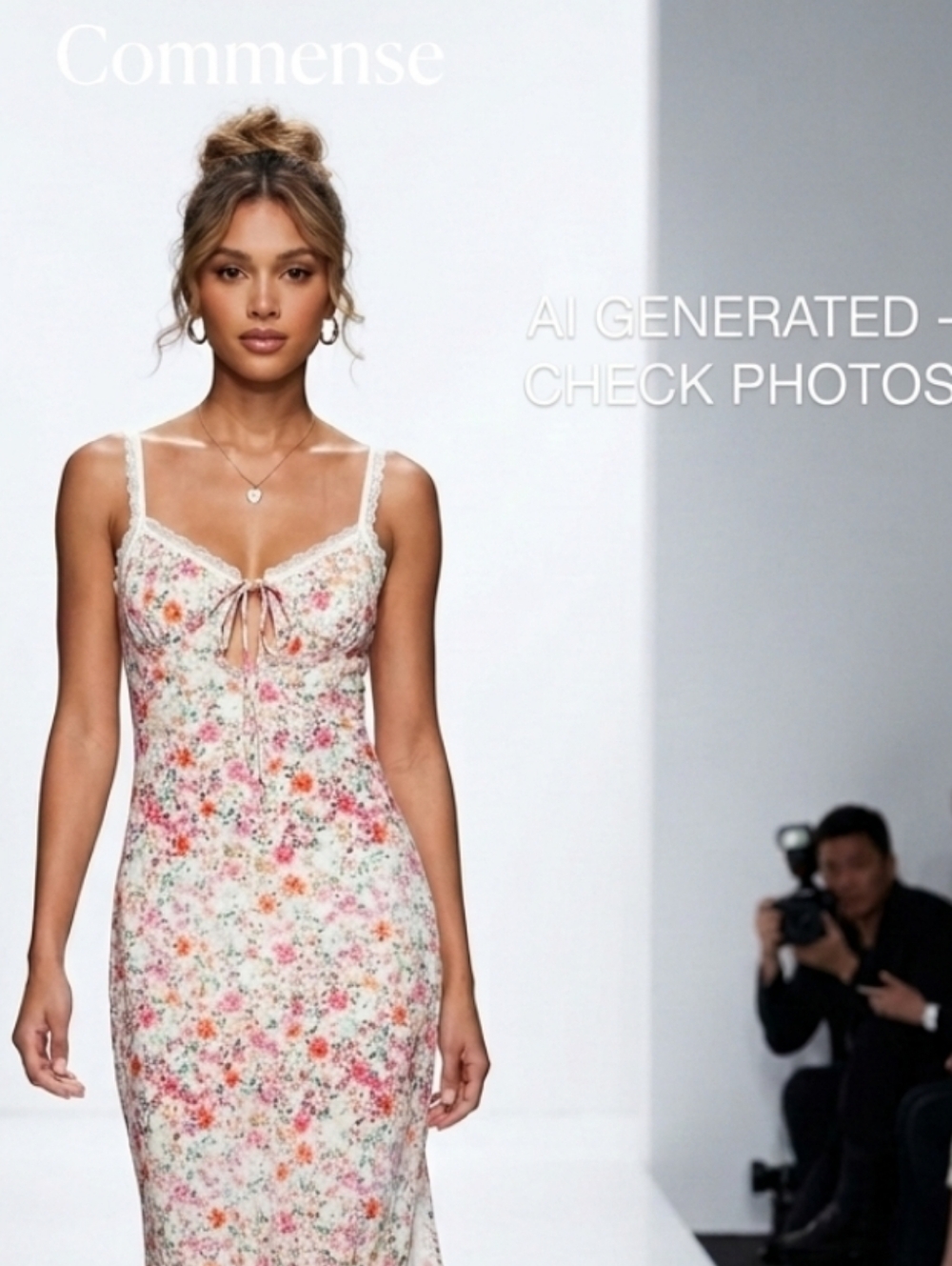 Commense Dainty Dress